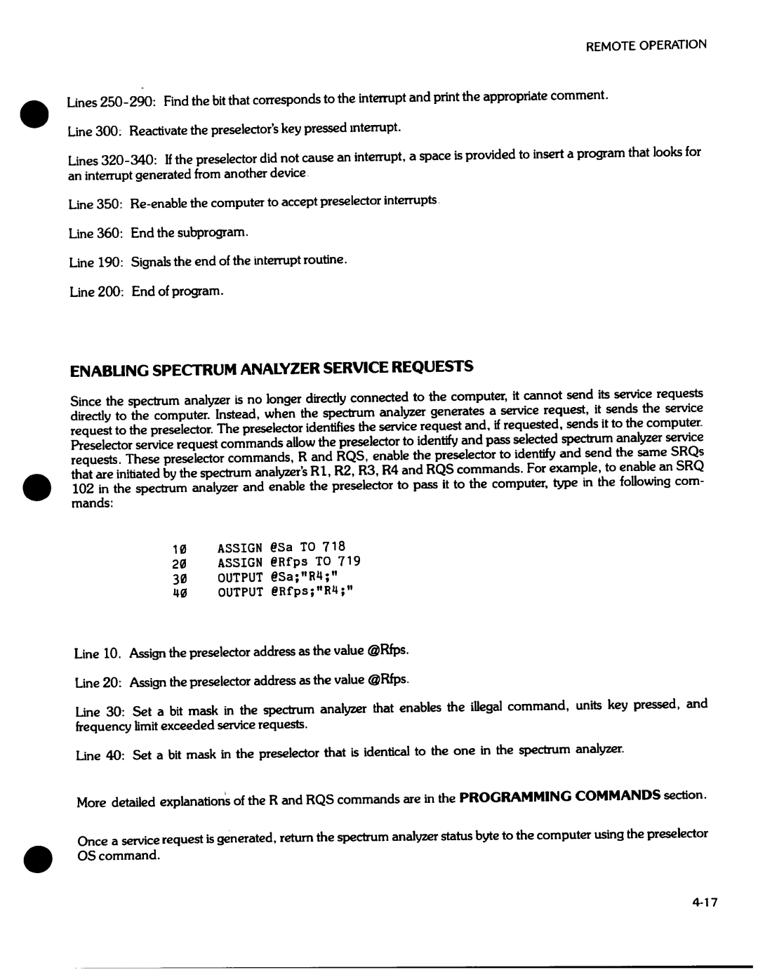 HP 8648A manual 