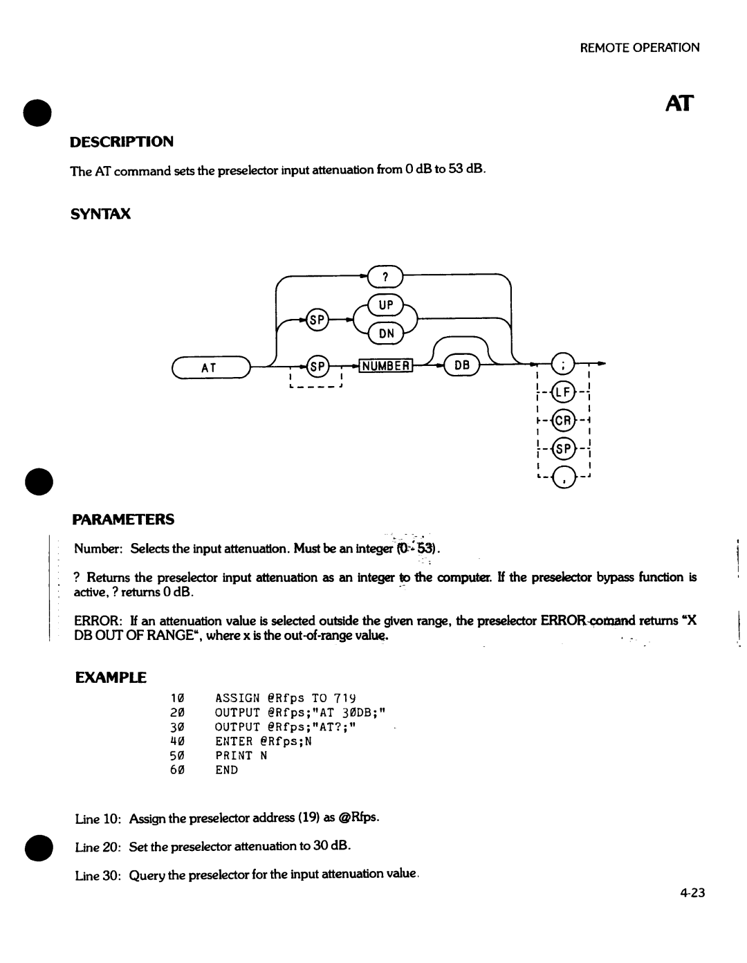 HP 8648A manual 