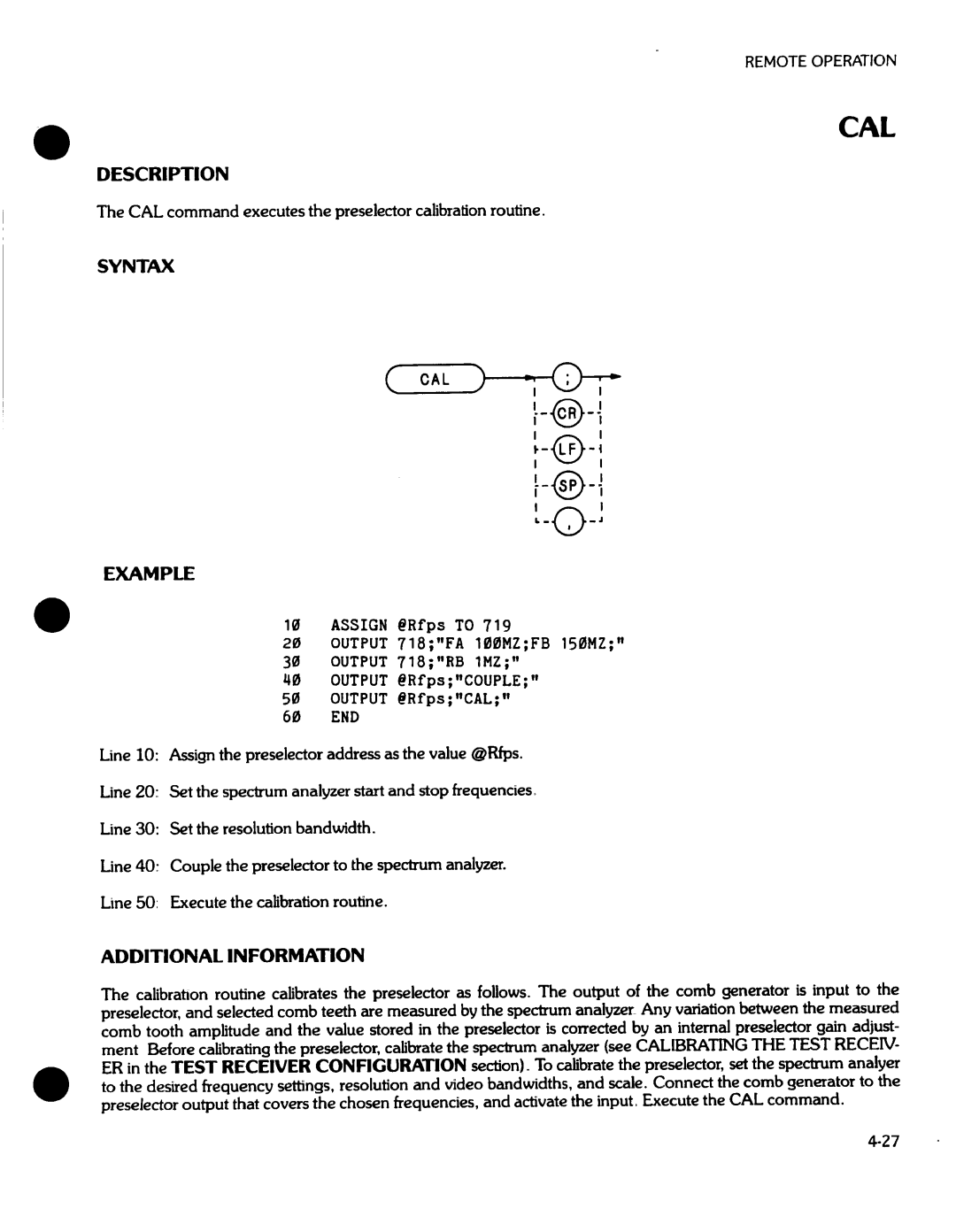 HP 8648A manual 