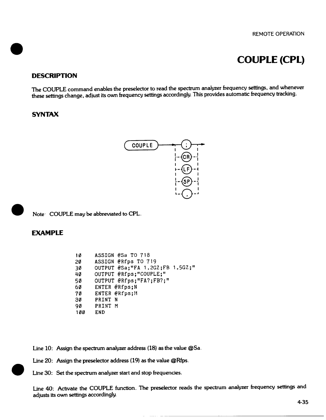 HP 8648A manual 