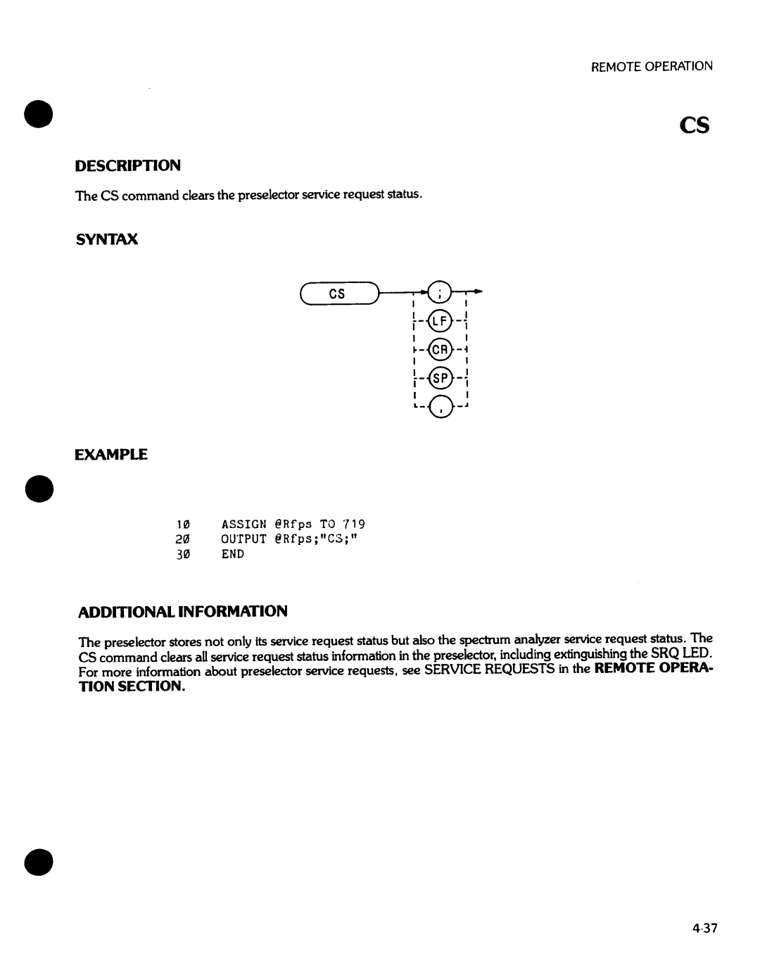 HP 8648A manual 