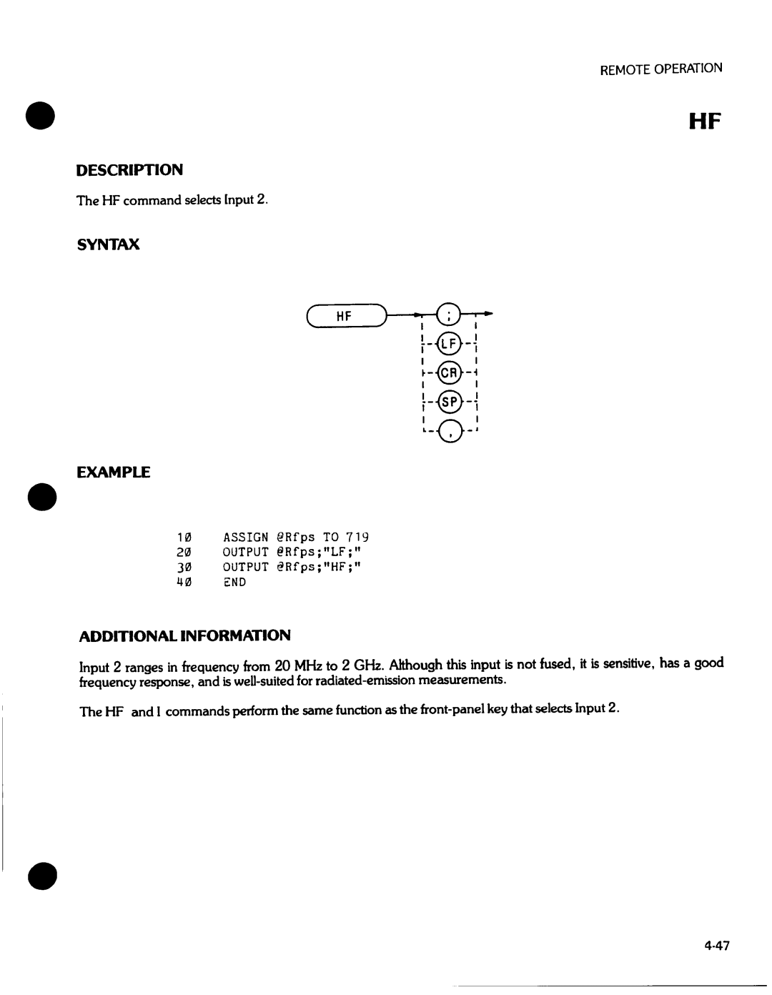 HP 8648A manual 