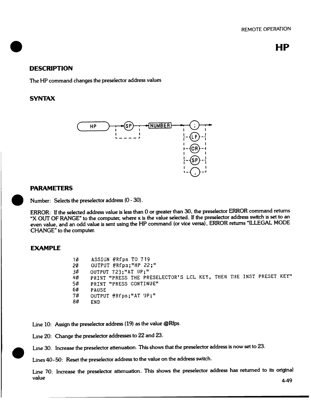 HP 8648A manual 