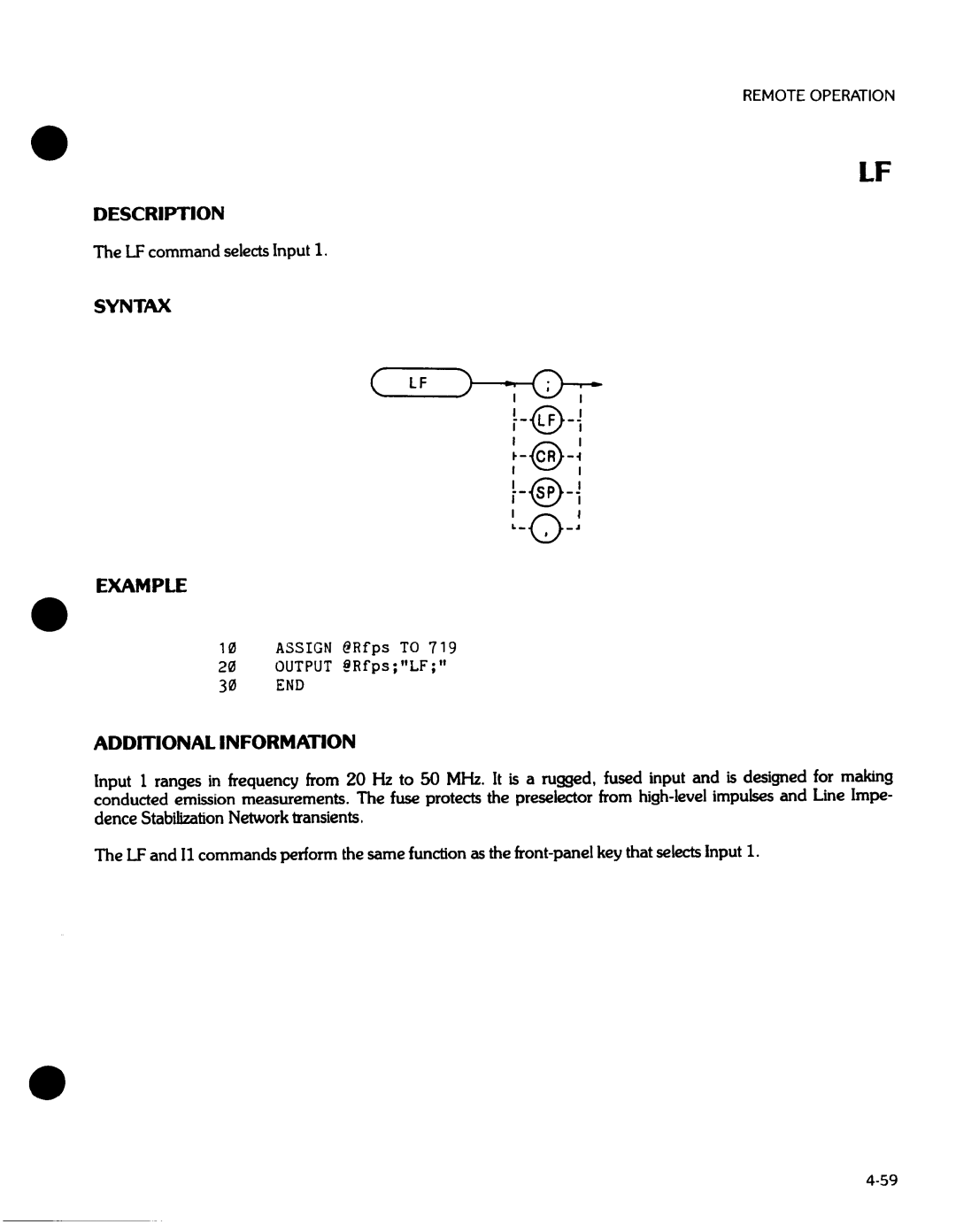 HP 8648A manual 