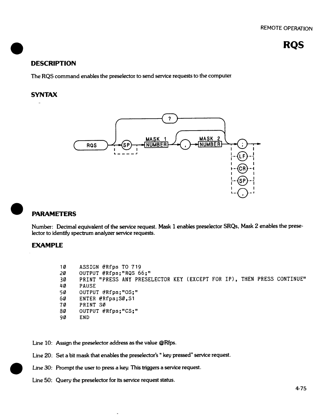 HP 8648A manual 