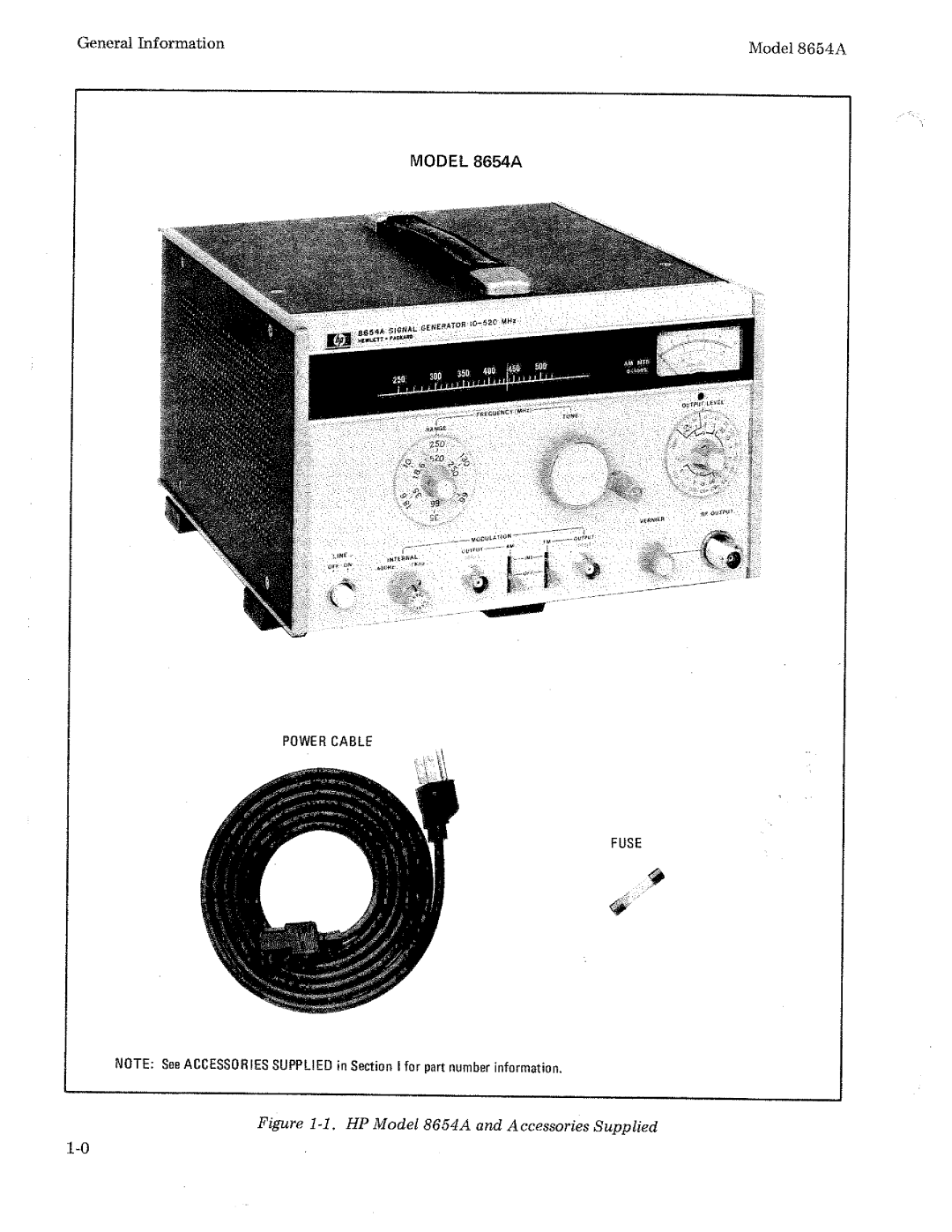 HP 8654A manual 