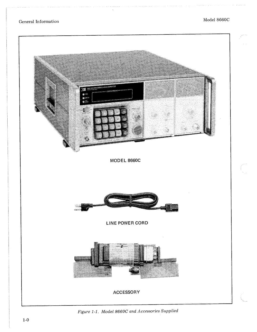 HP 8660c manual 