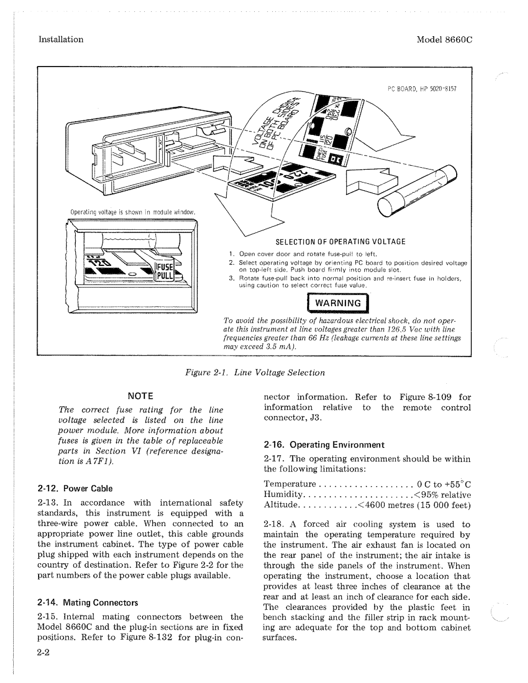 HP 8660c manual 