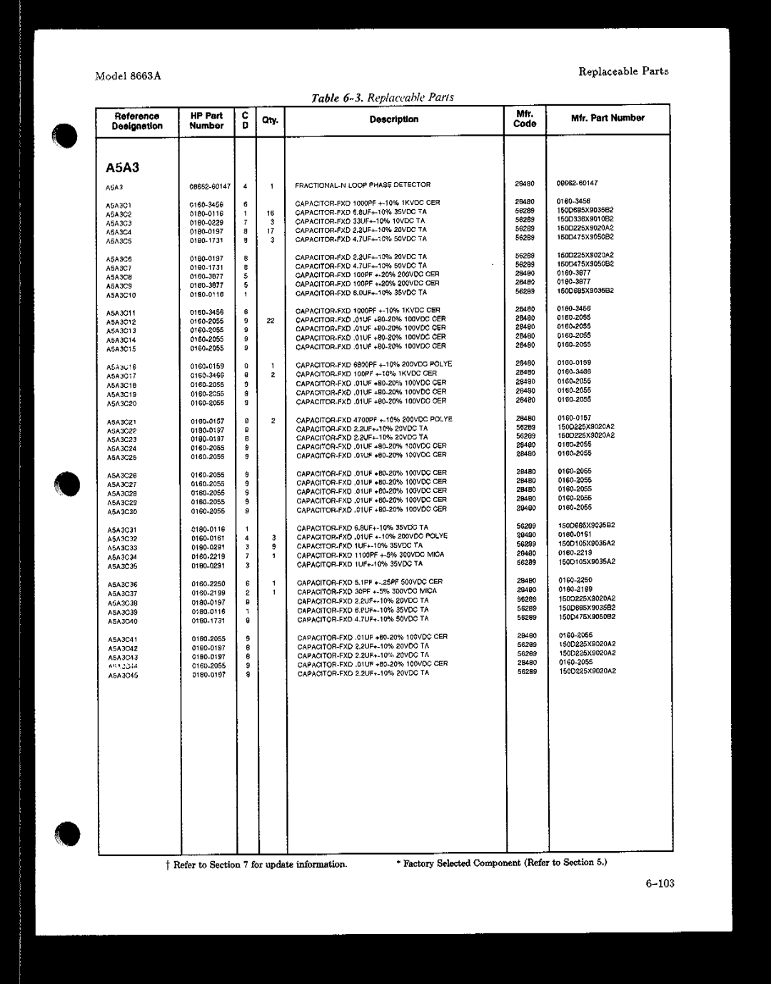 HP 8663A manual 