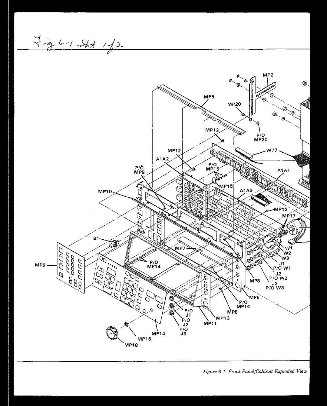 HP 8663A manual 