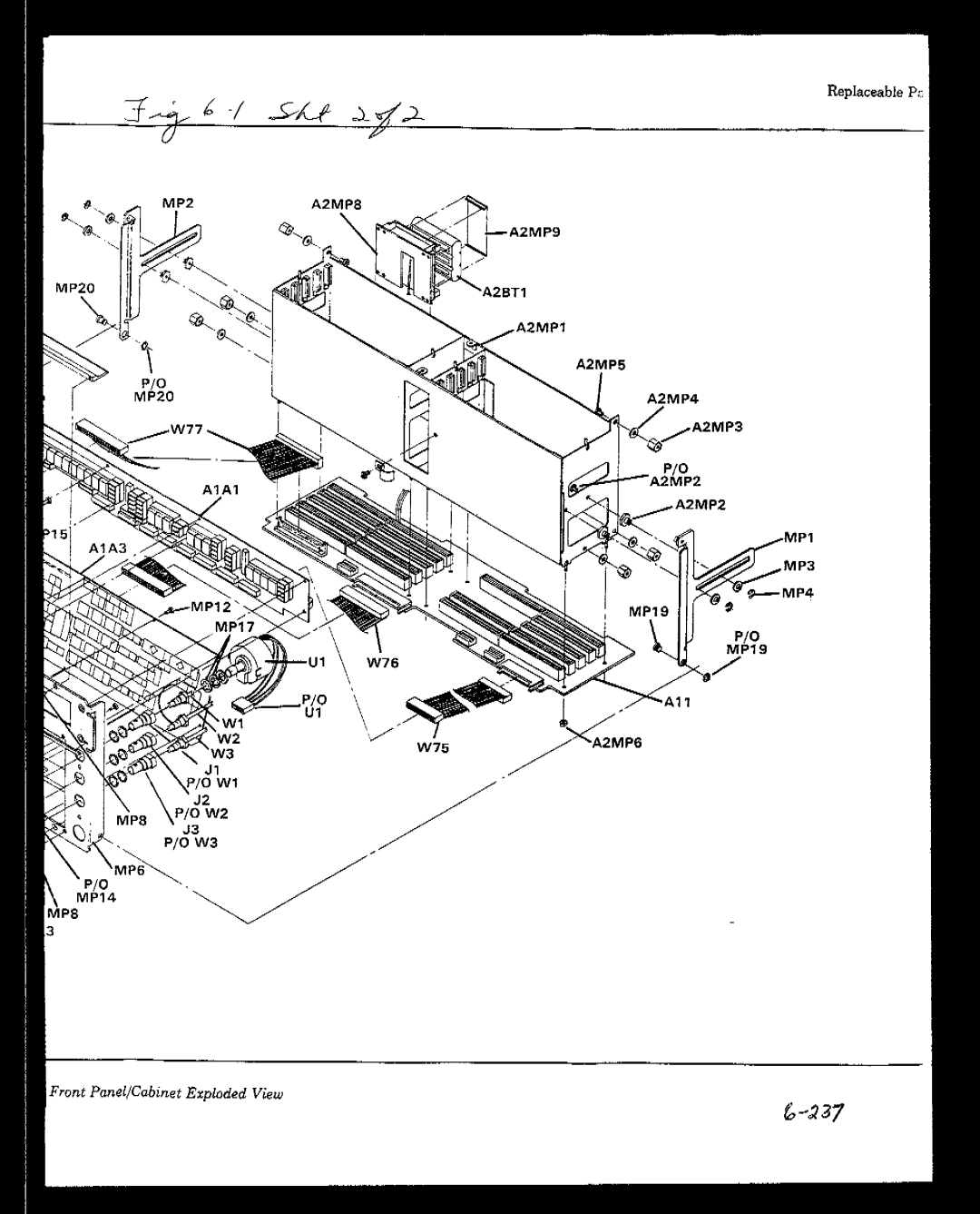 HP 8663A manual 