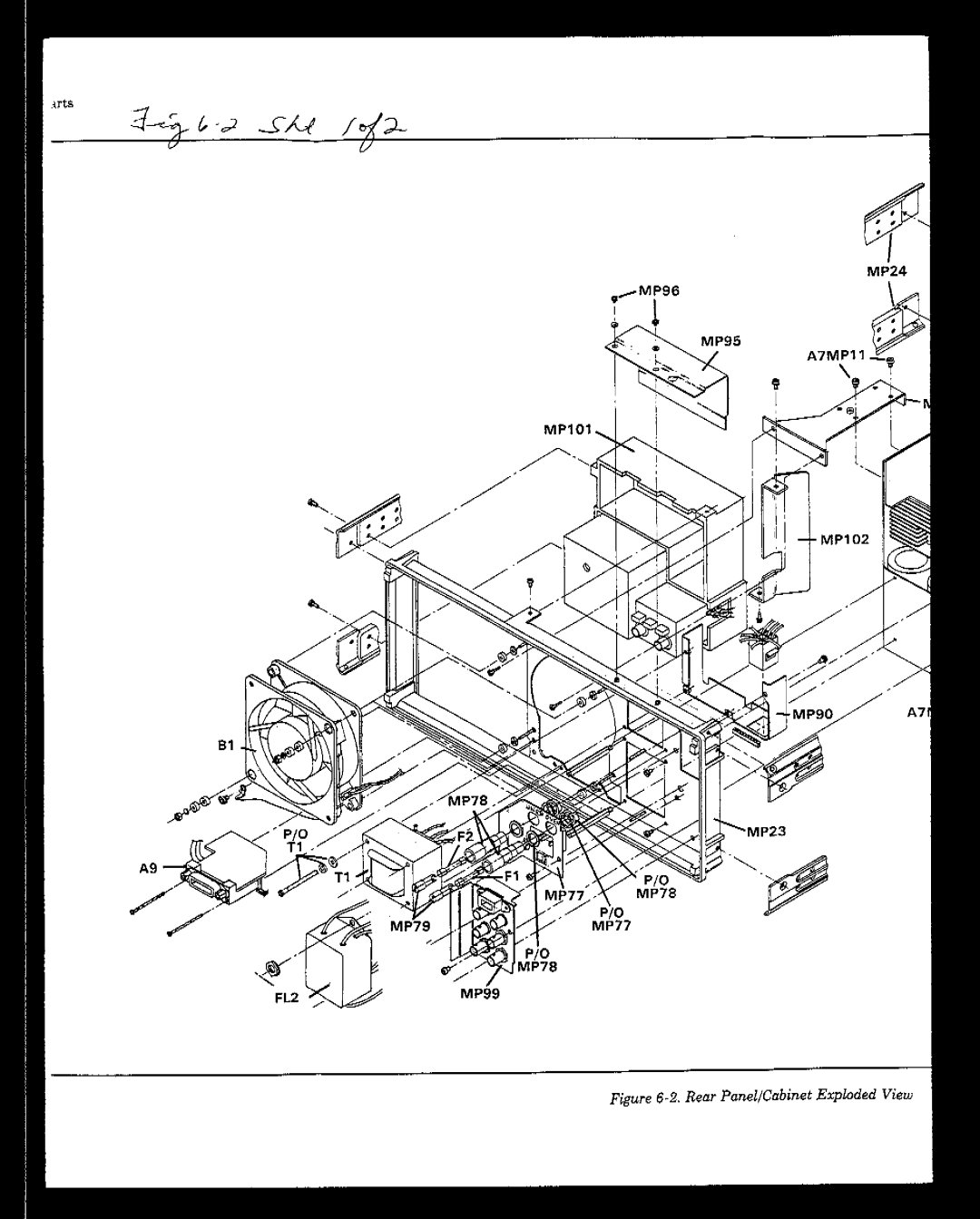 HP 8663A manual 