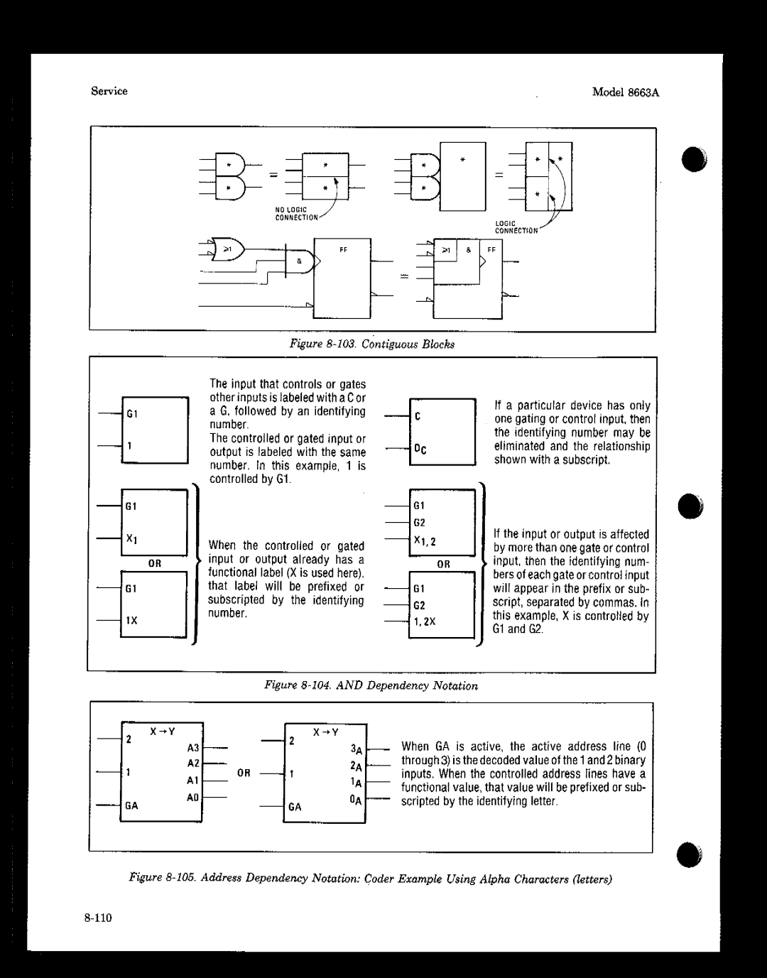 HP 8663A manual 