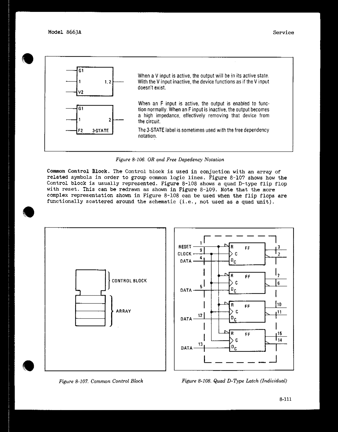 HP 8663A manual 