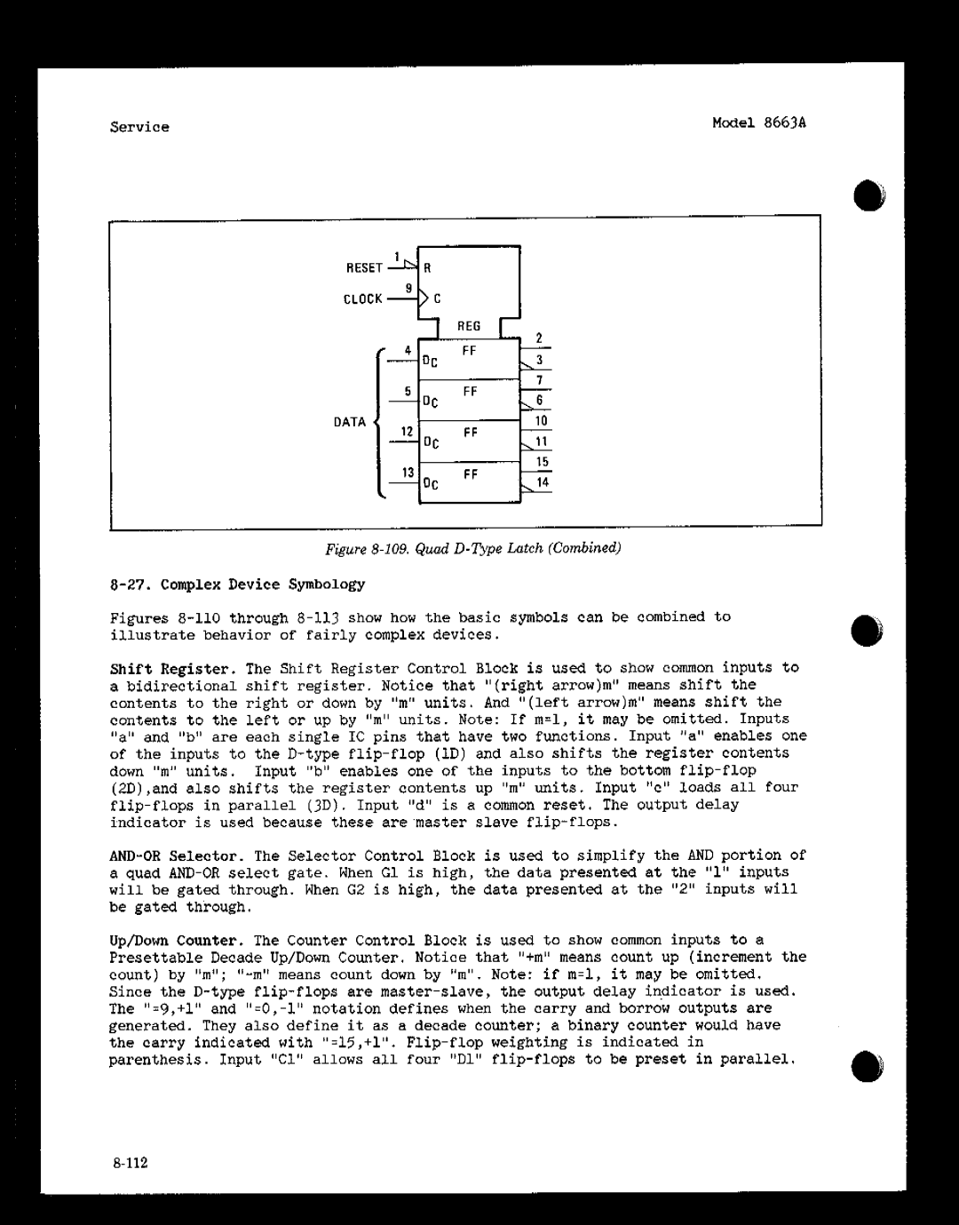 HP 8663A manual 