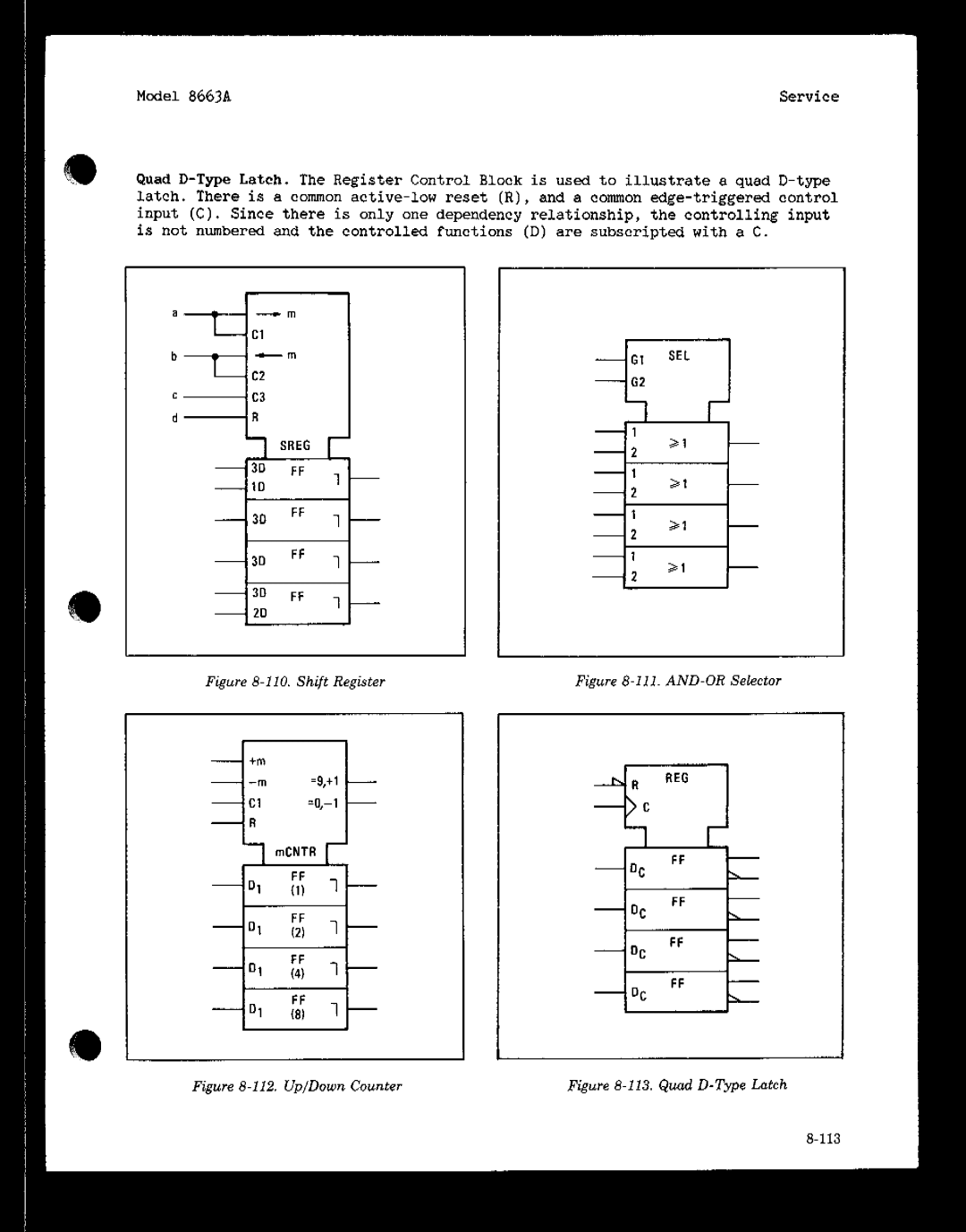 HP 8663A manual 