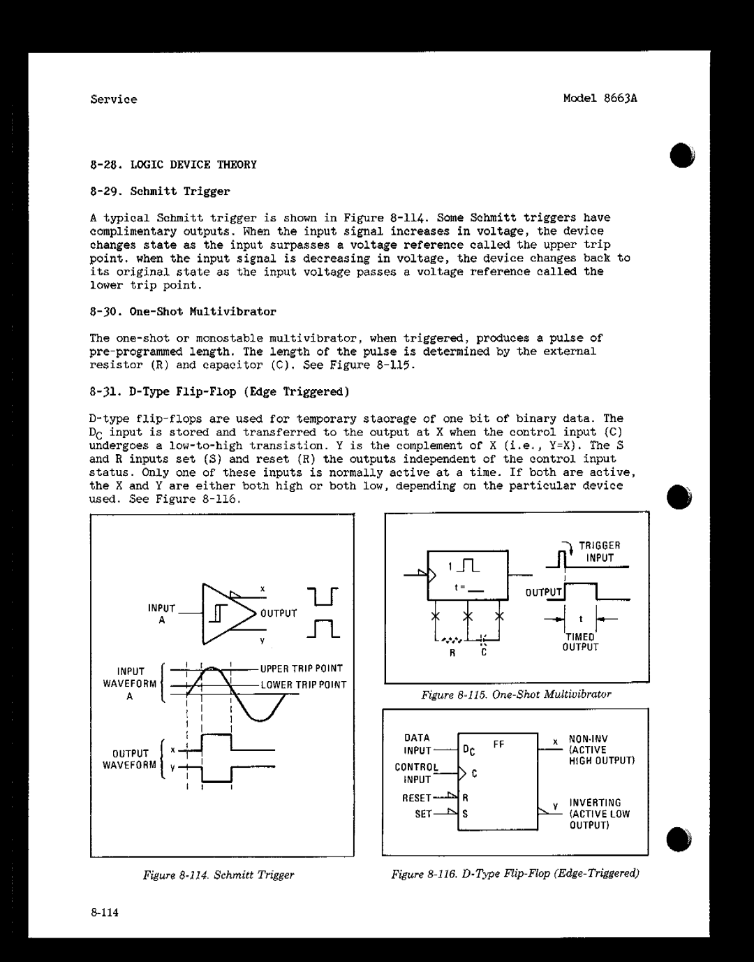 HP 8663A manual 