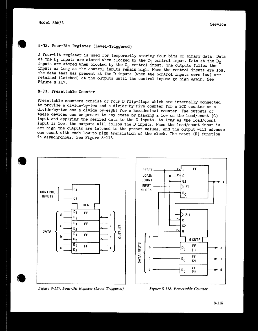 HP 8663A manual 