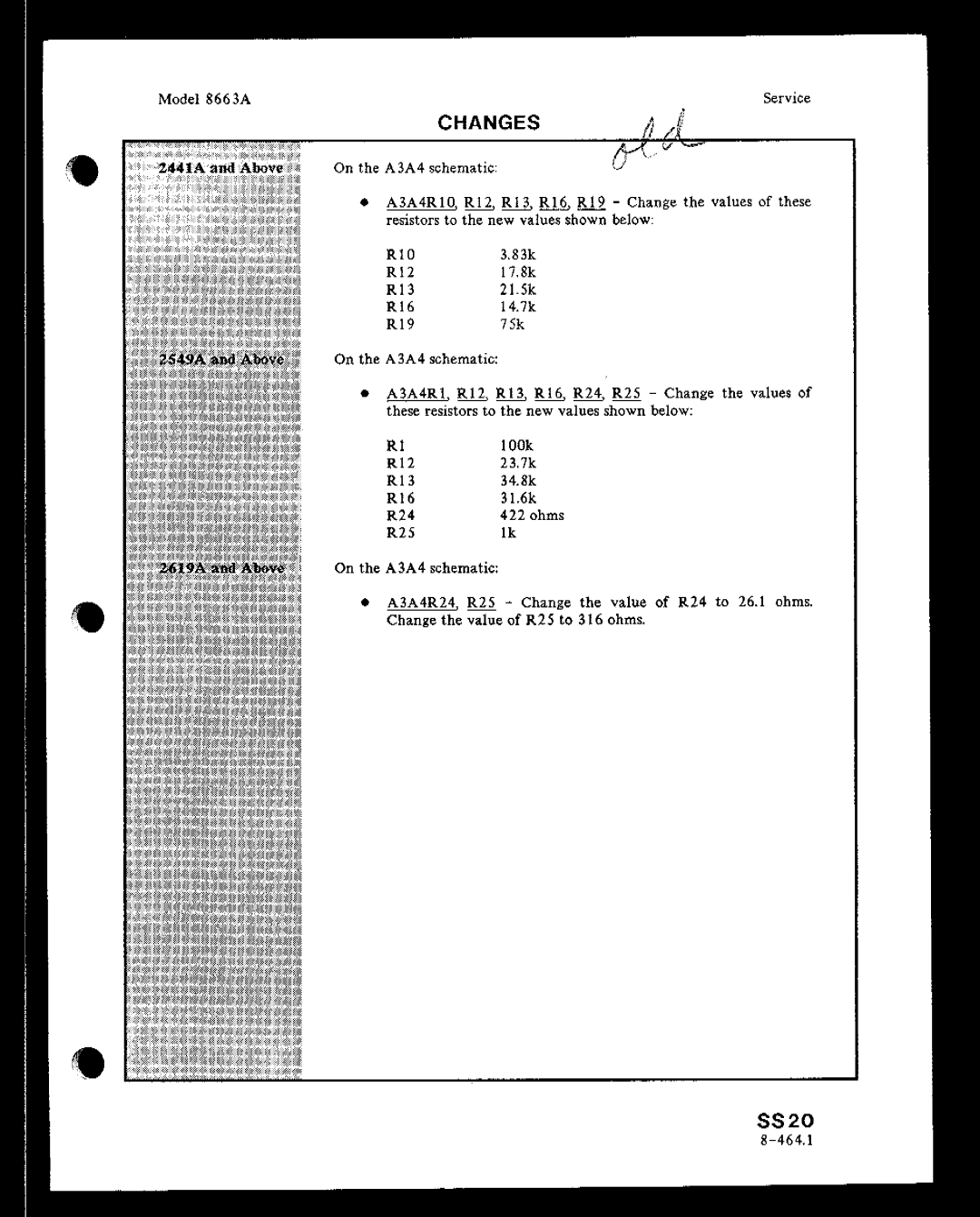 HP 8663A manual 