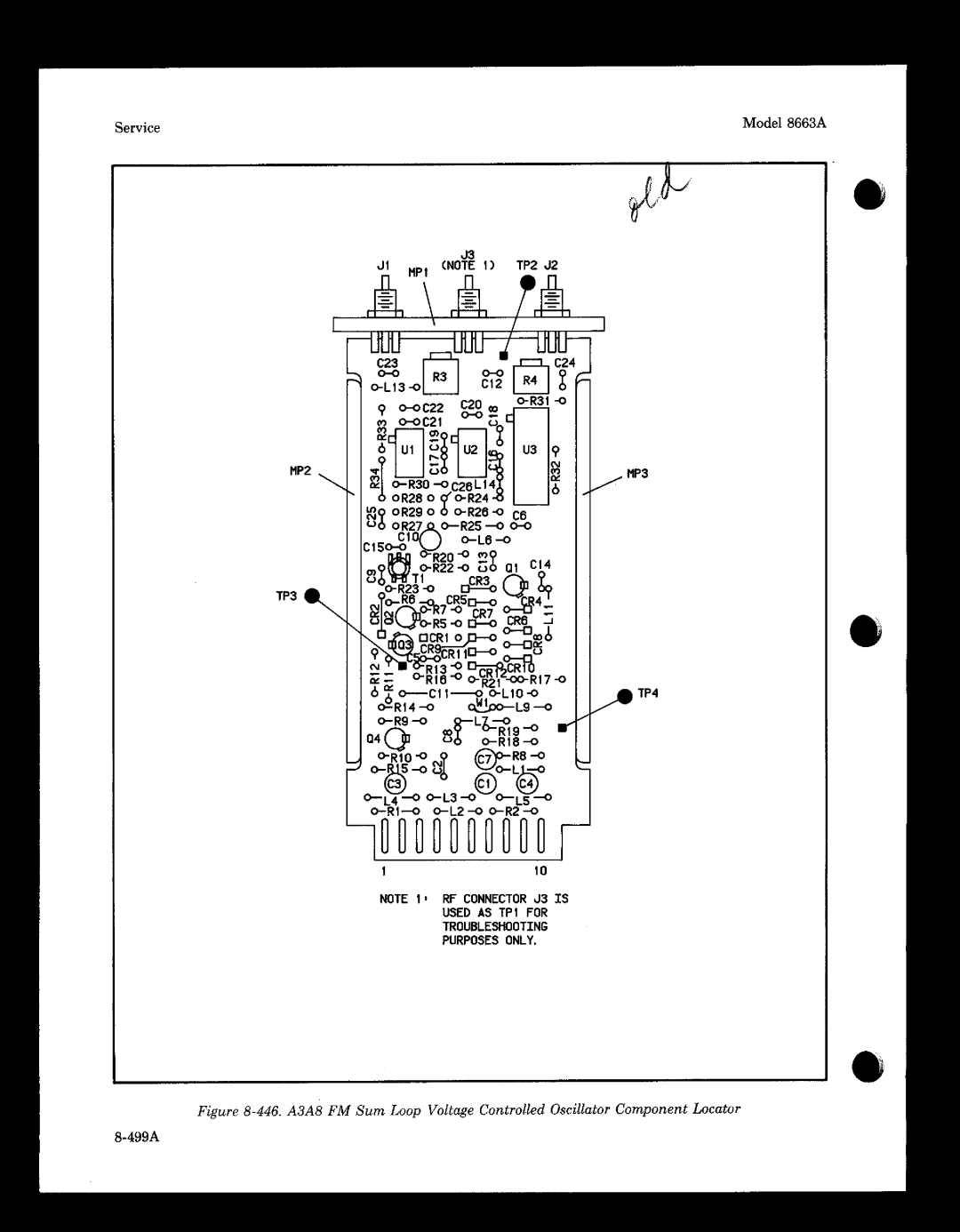 HP 8663A manual 