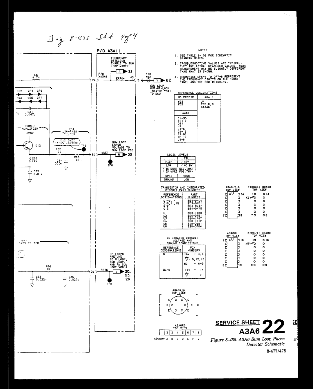 HP 8663A manual 