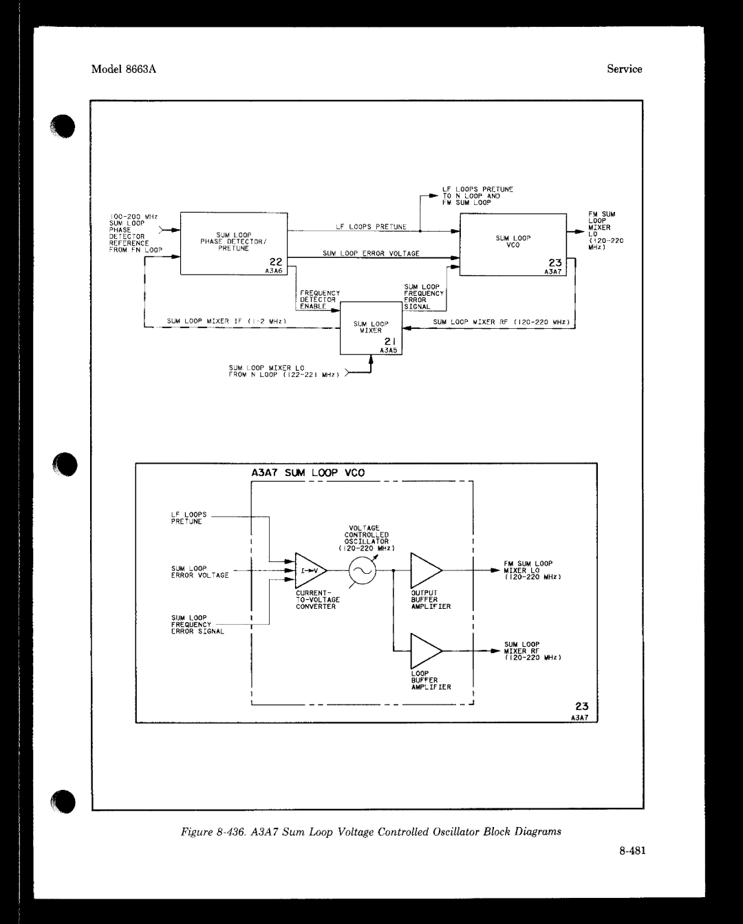 HP 8663A manual 