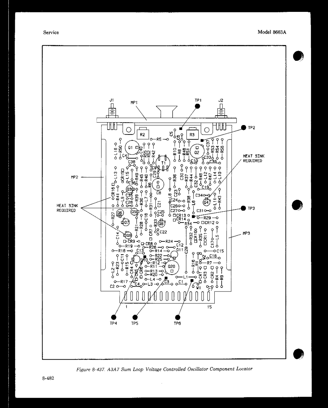 HP 8663A manual 