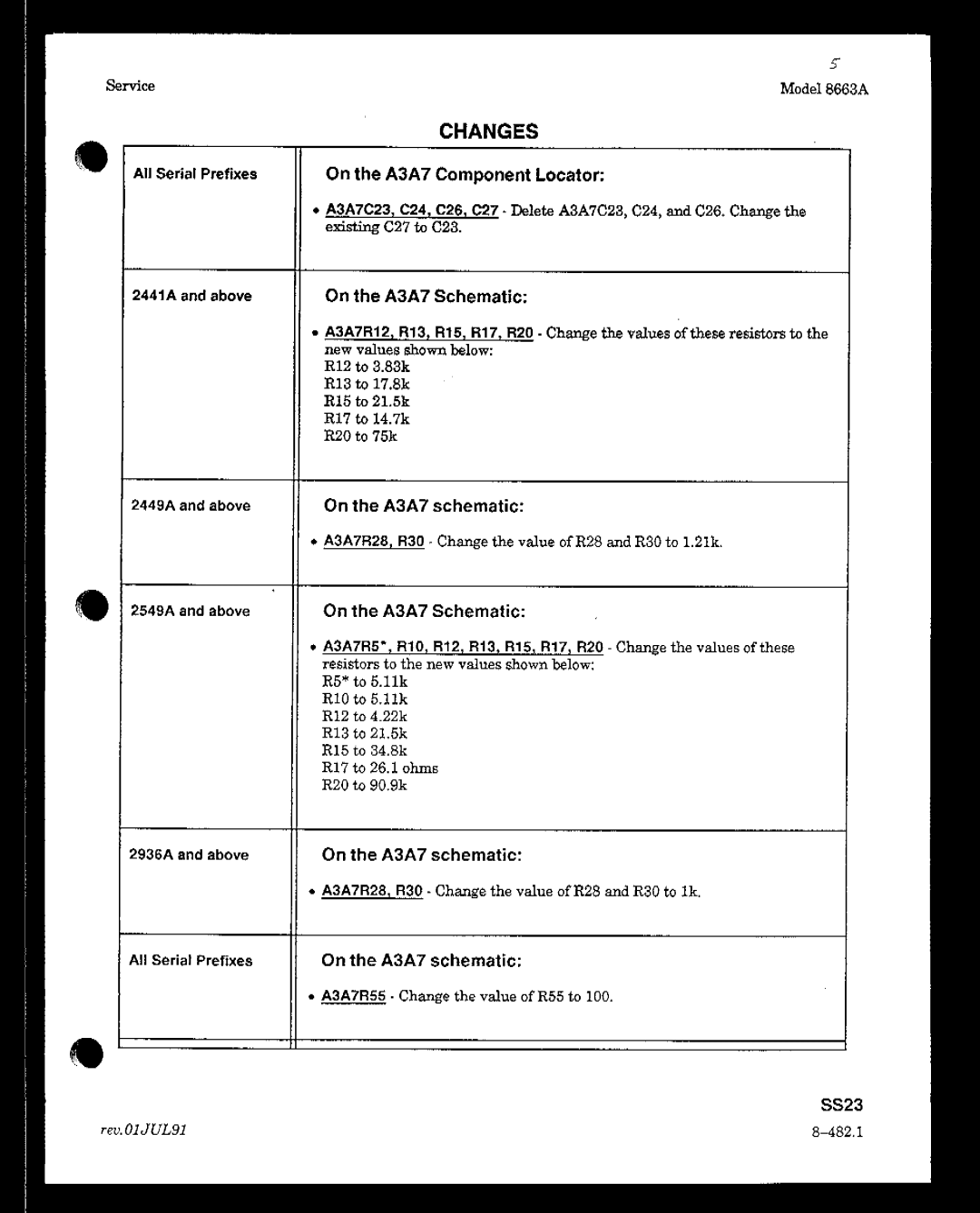 HP 8663A manual 