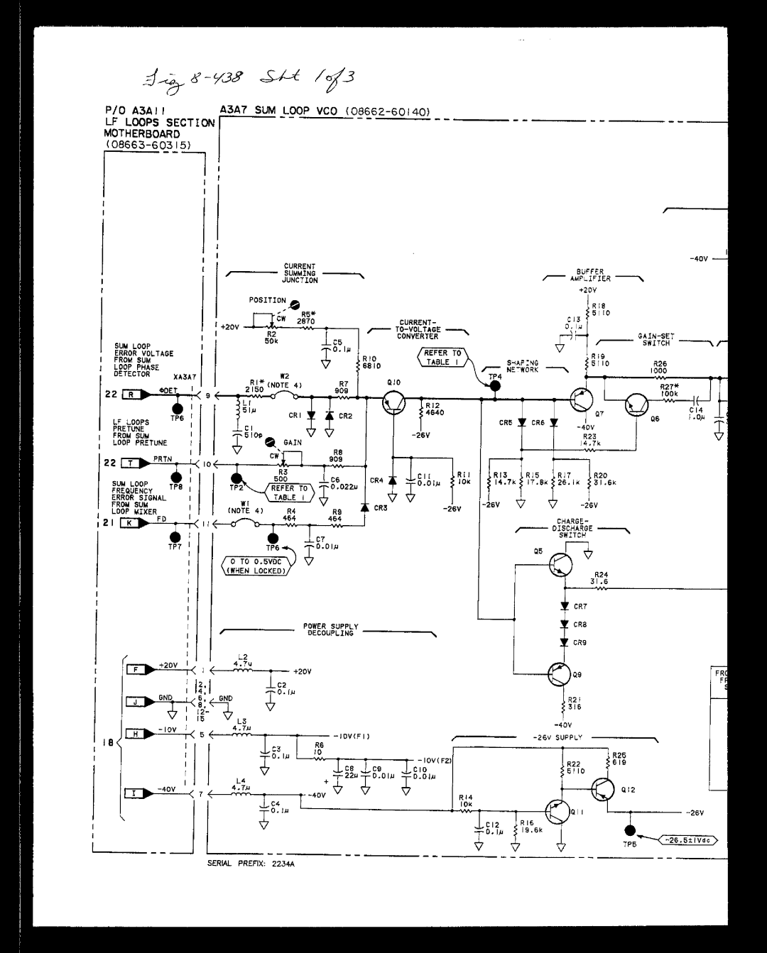 HP 8663A manual 