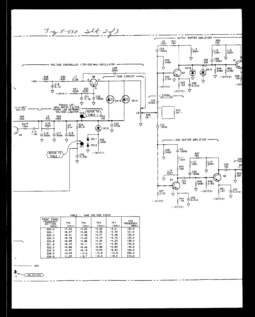 HP 8663A manual 