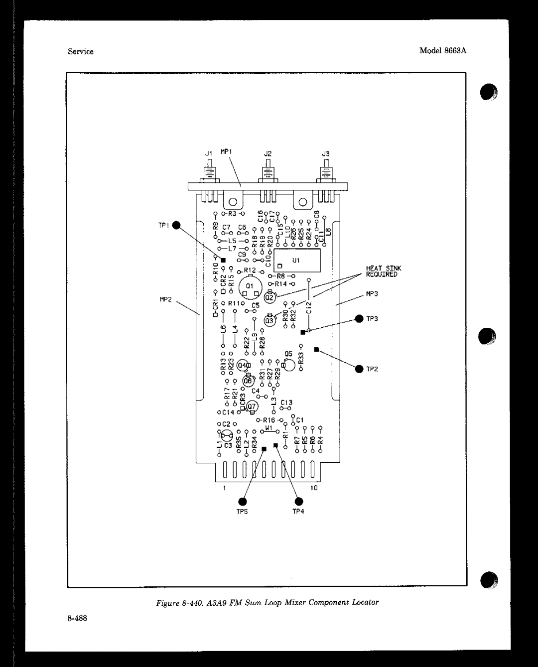 HP 8663A manual 