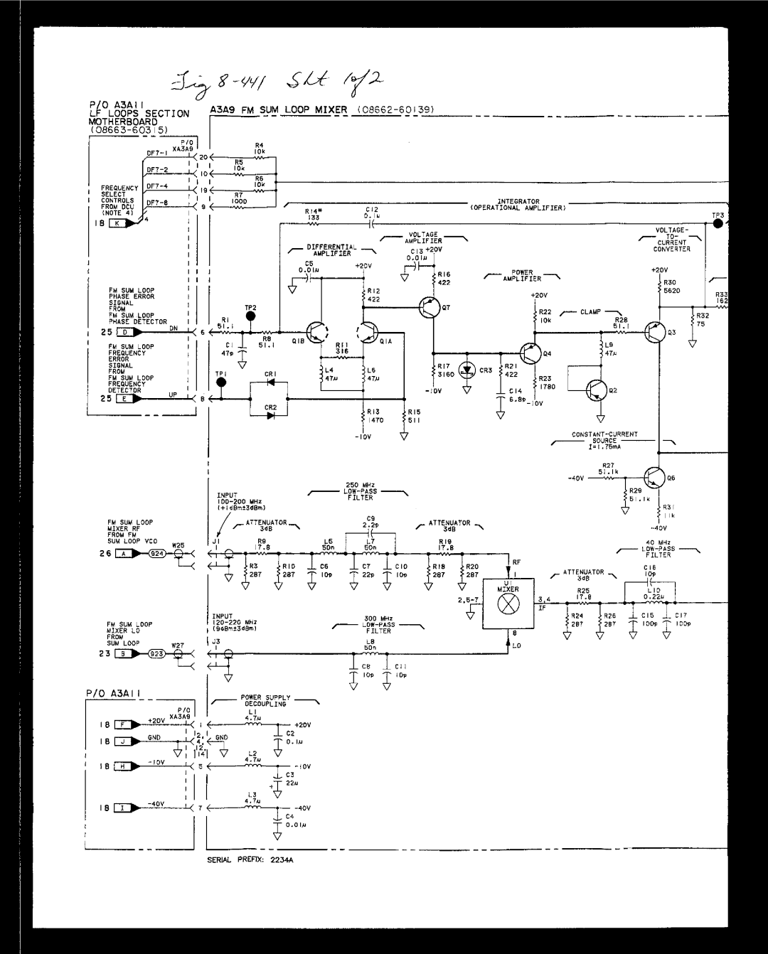 HP 8663A manual 