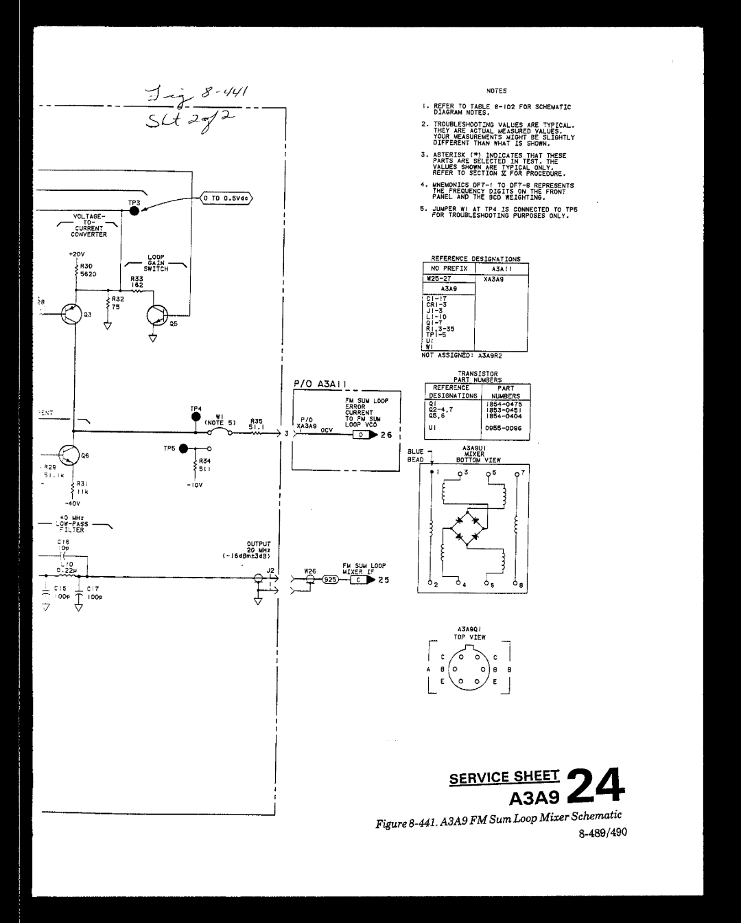 HP 8663A manual 