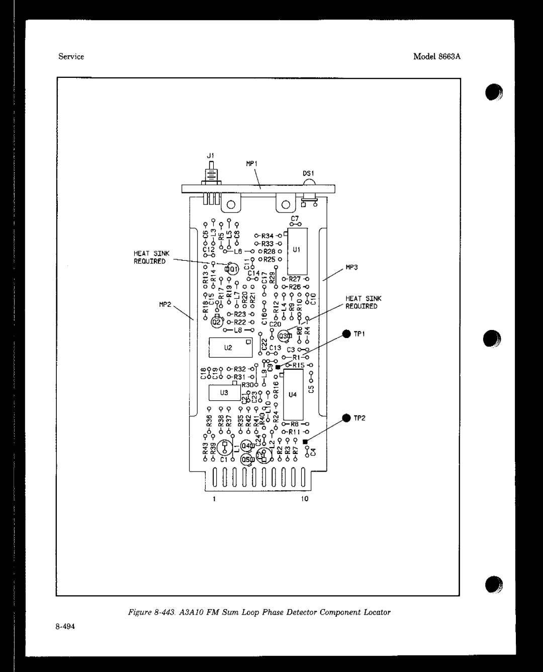 HP 8663A manual 