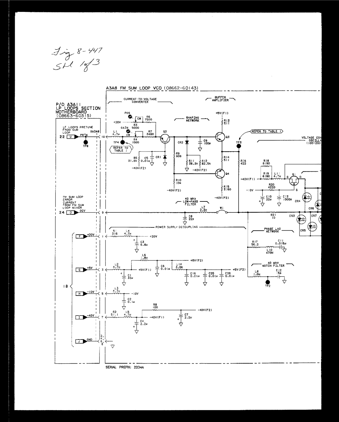 HP 8663A manual 