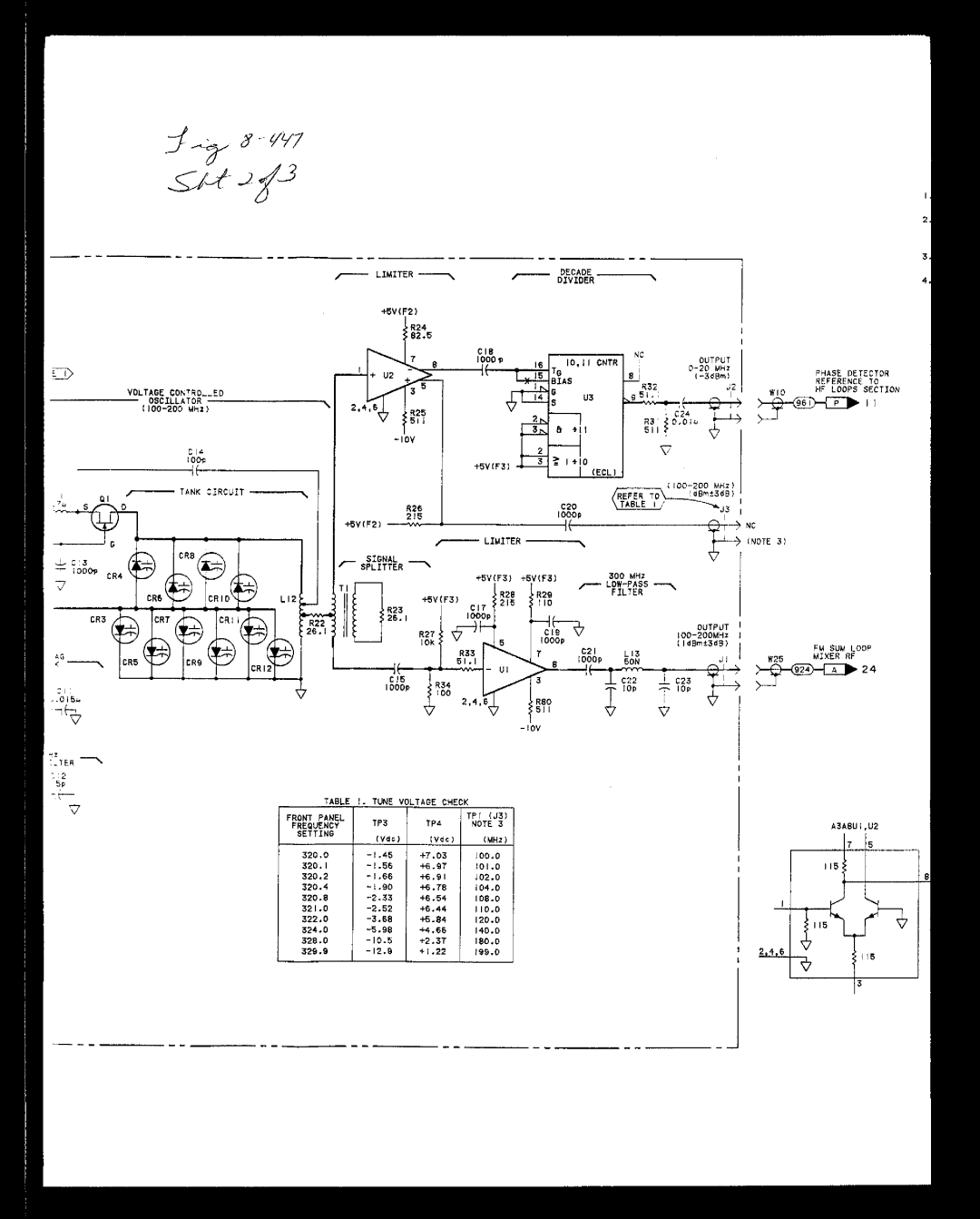 HP 8663A manual 