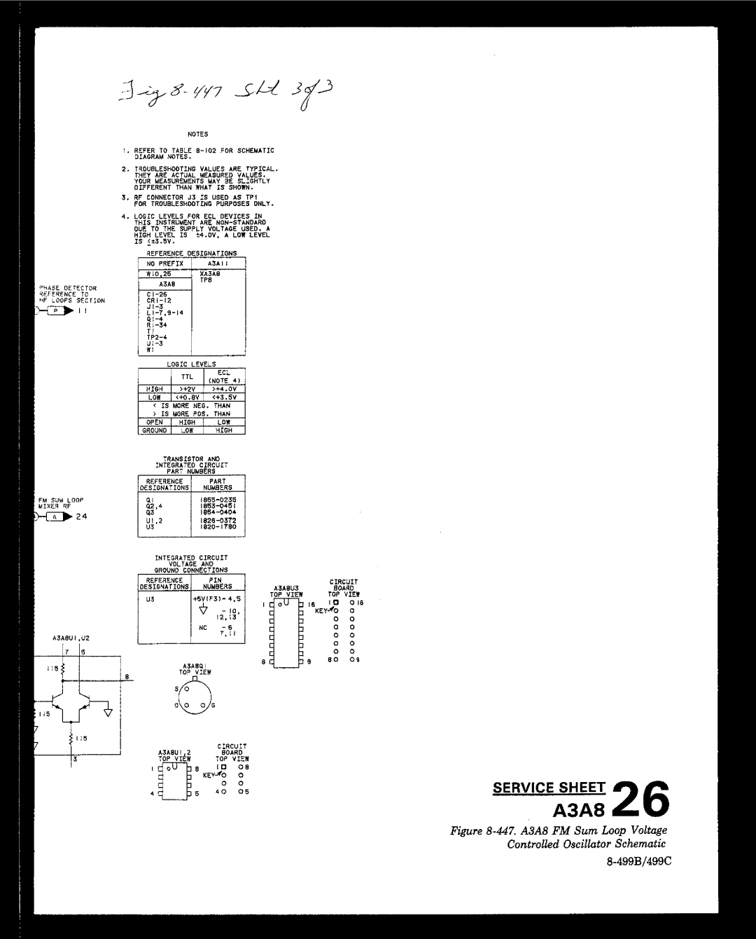 HP 8663A manual 