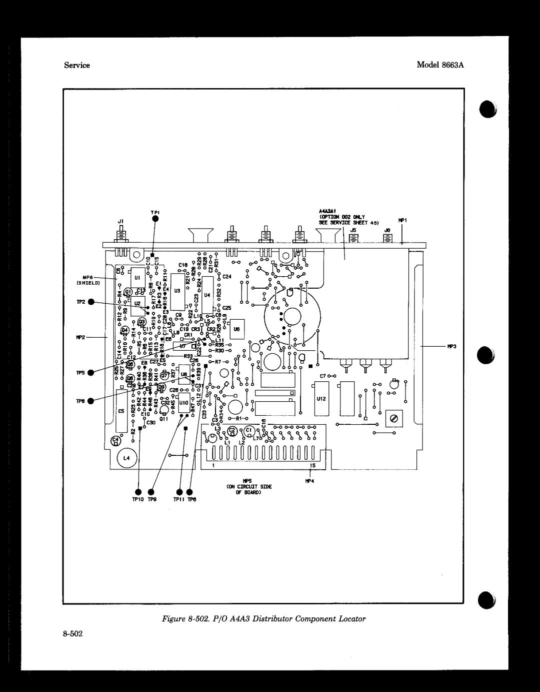 HP 8663A manual 