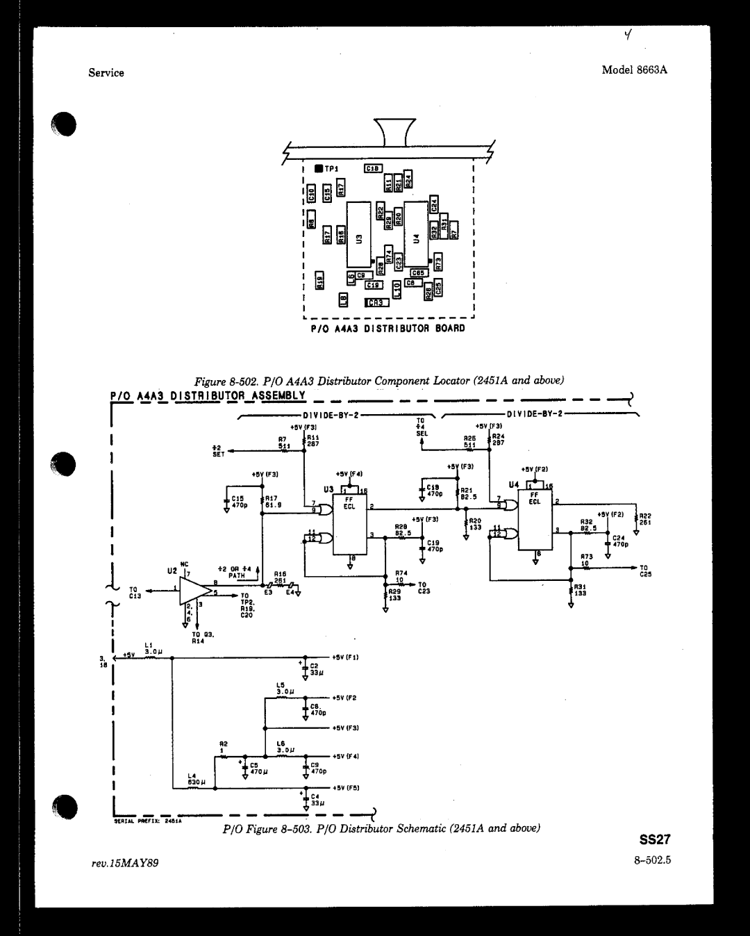 HP 8663A manual 