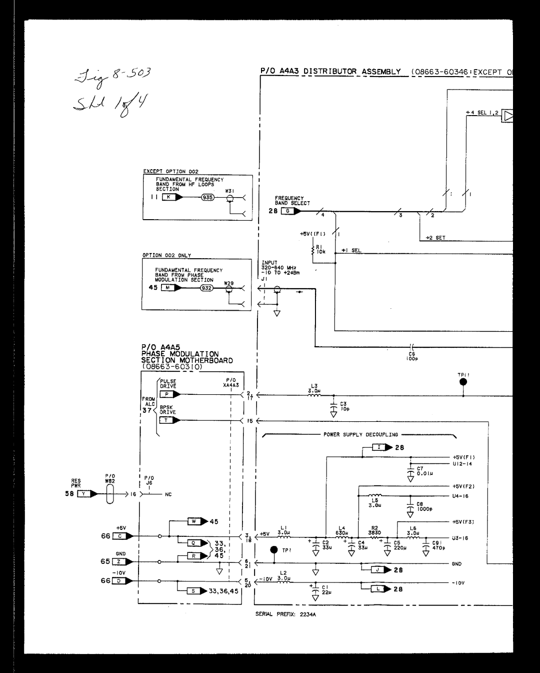 HP 8663A manual 