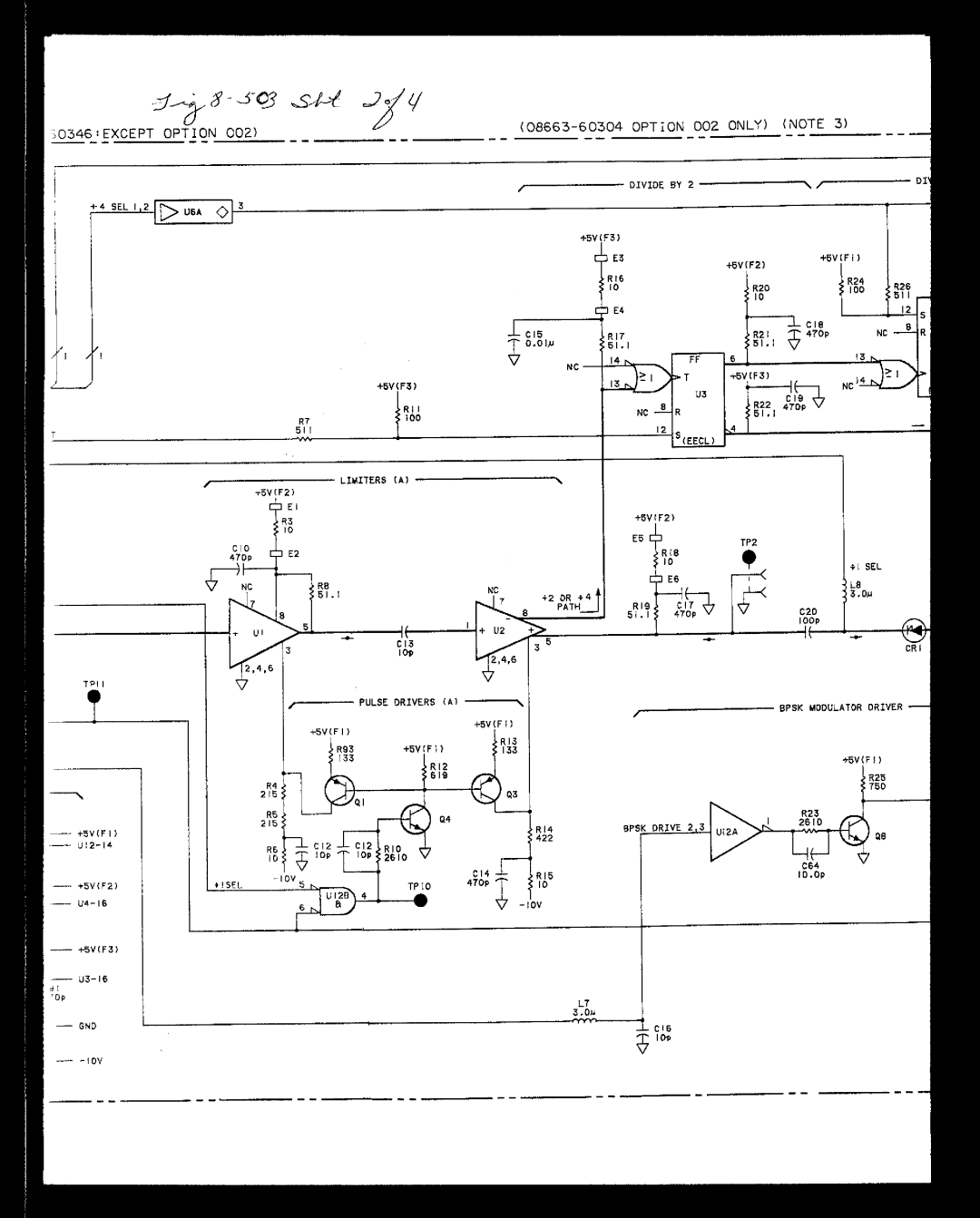 HP 8663A manual 