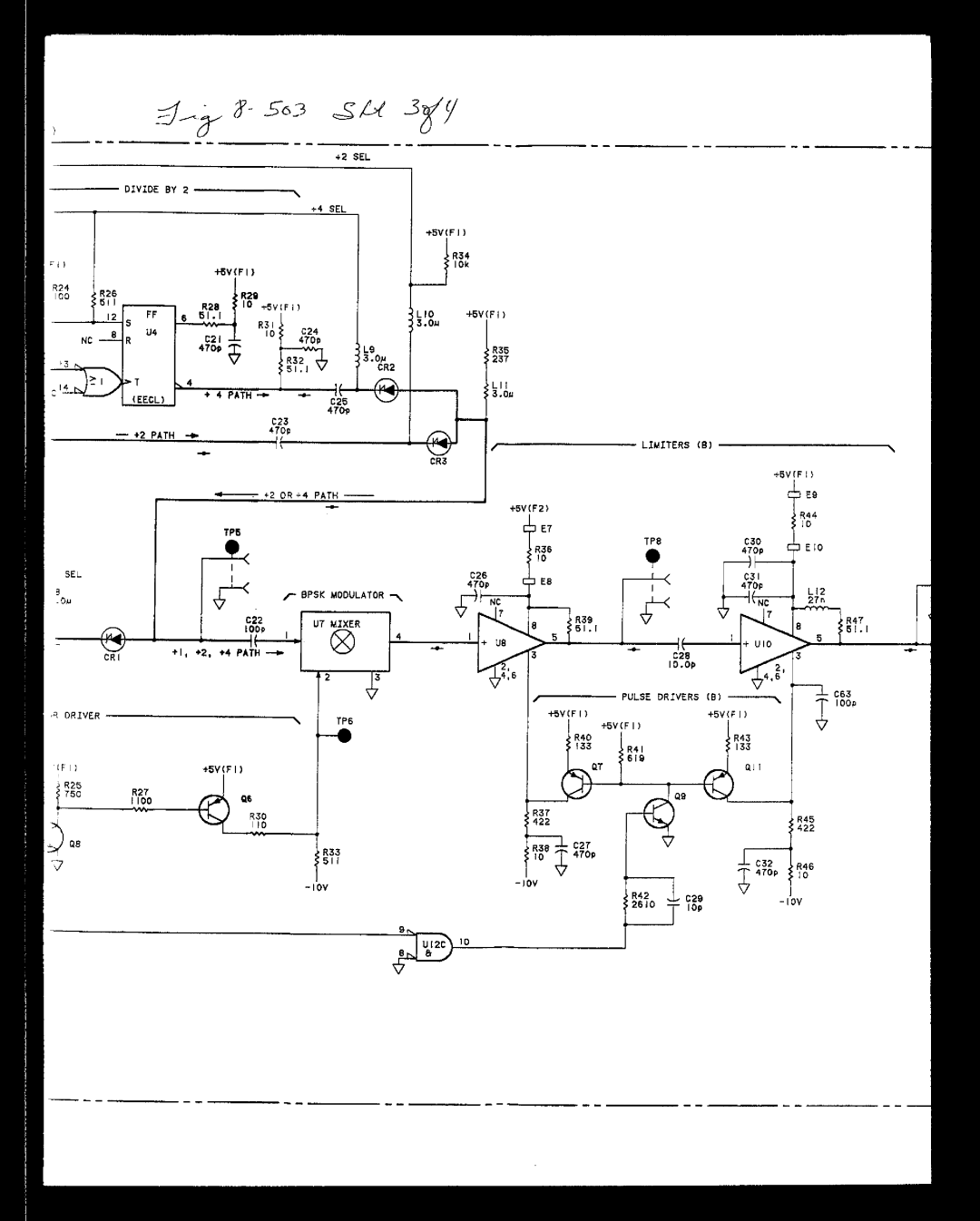 HP 8663A manual 