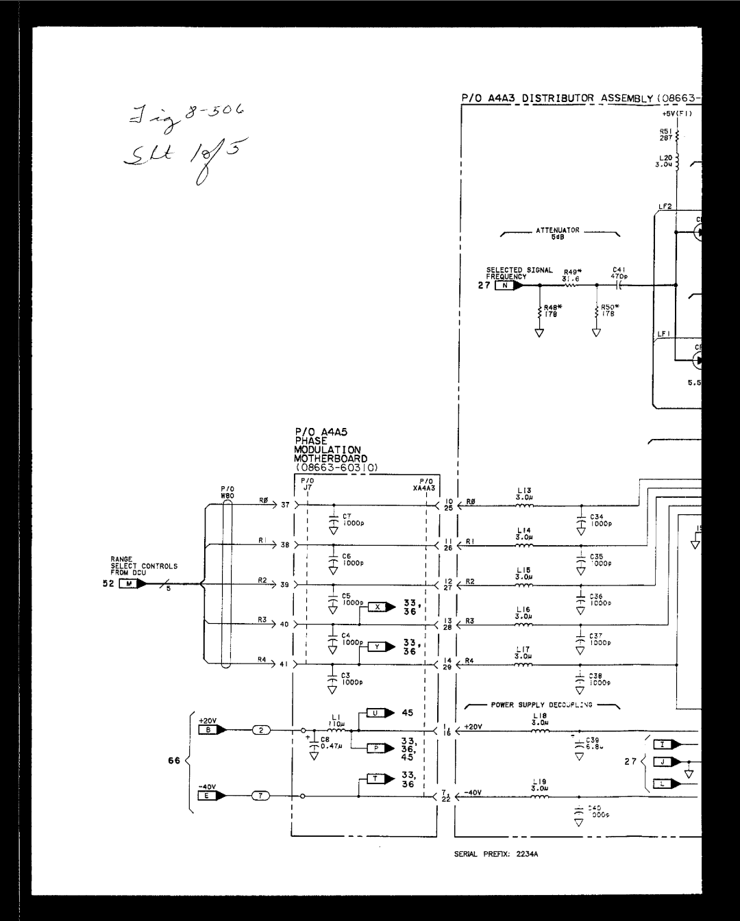 HP 8663A manual 