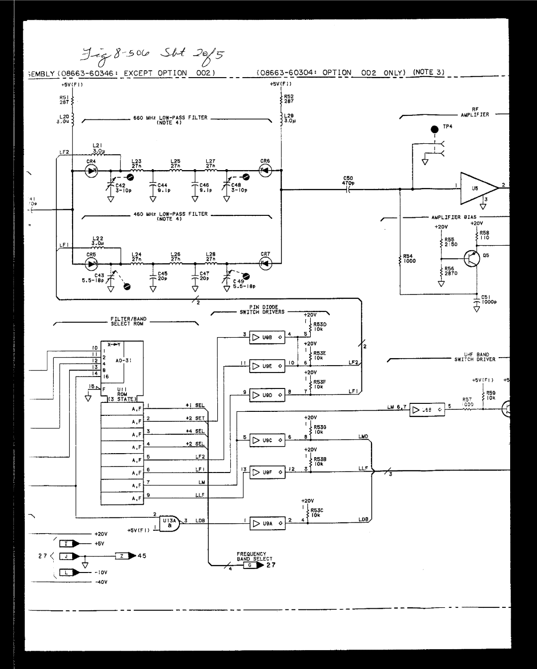 HP 8663A manual 