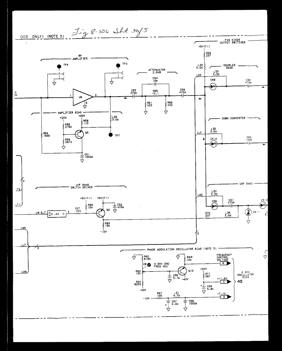 HP 8663A manual 