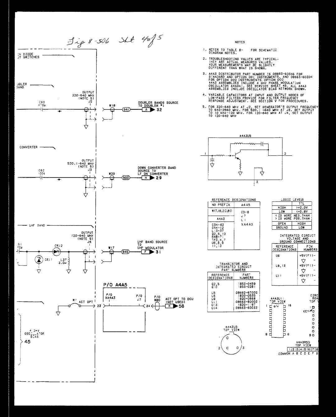 HP 8663A manual 