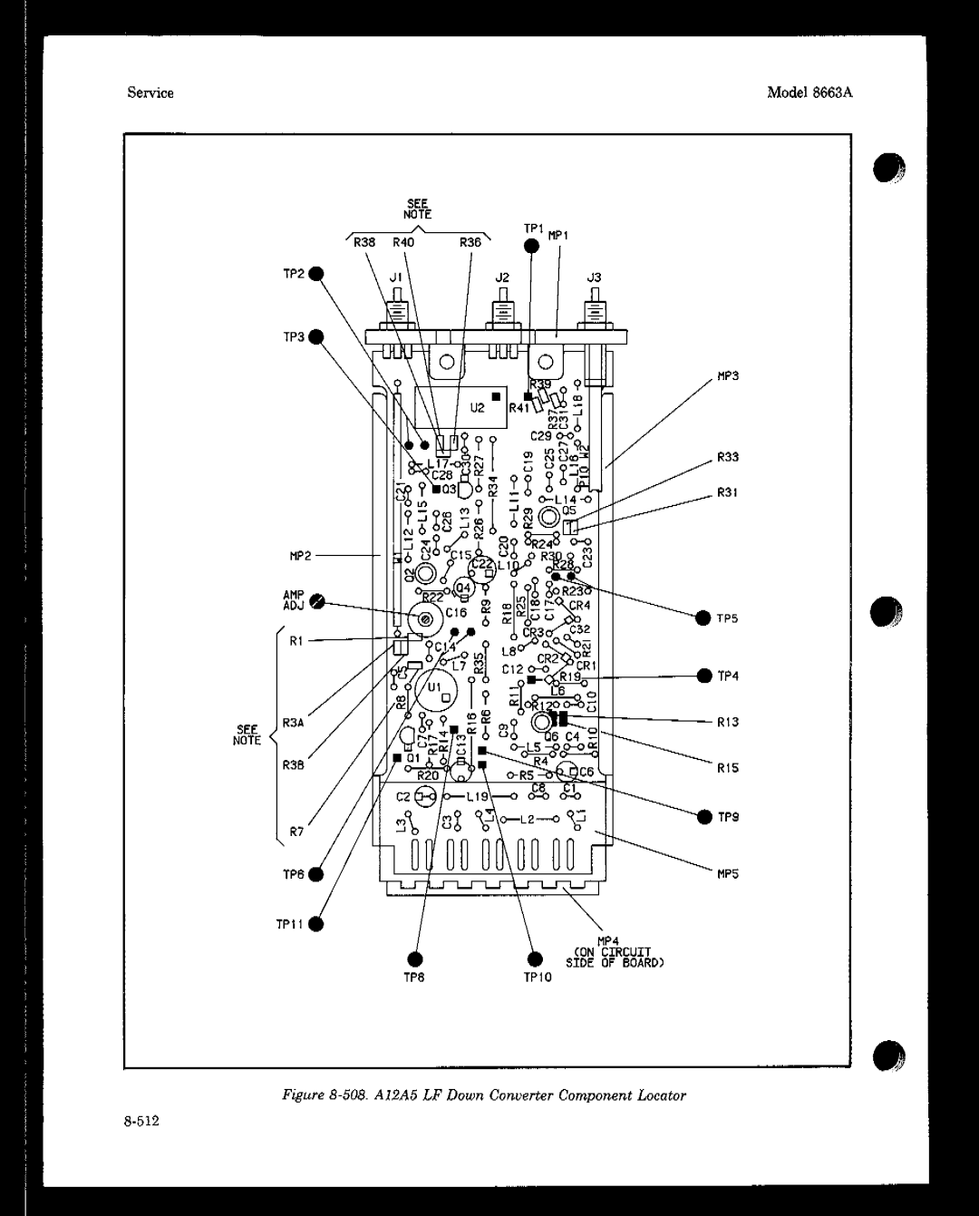 HP 8663A manual 