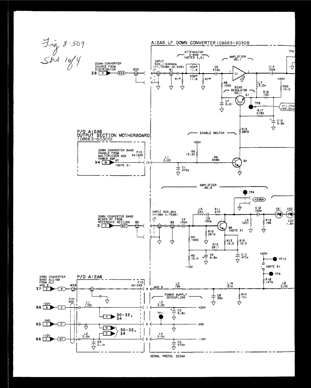 HP 8663A manual 