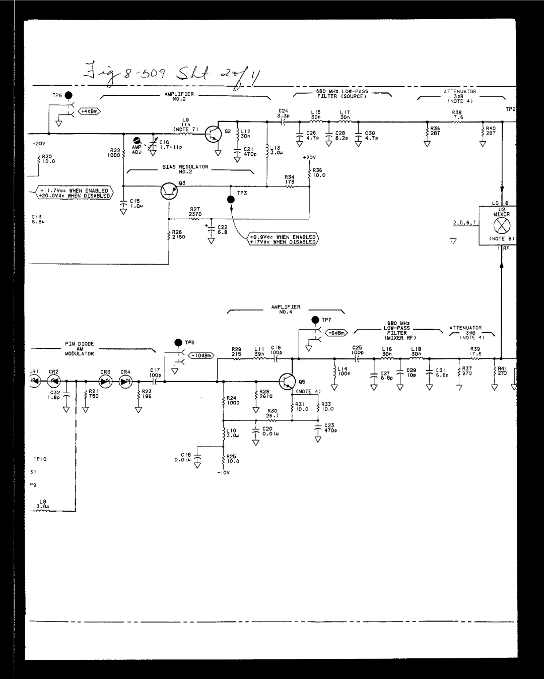 HP 8663A manual 