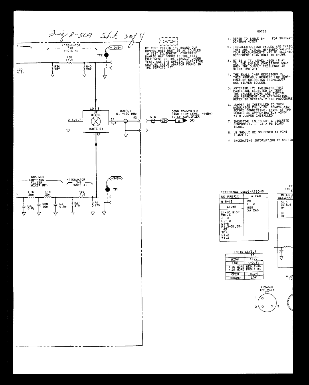 HP 8663A manual 